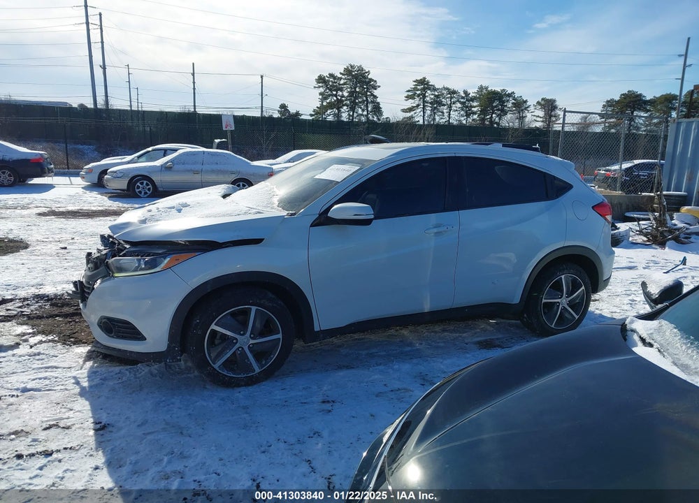 2021 HONDA HR-V AWD EX VIN: 3CZRU6H5XMM706243