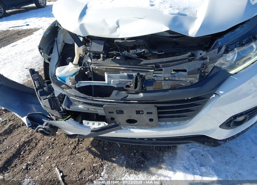 2021 HONDA HR-V AWD EX VIN: 3CZRU6H5XMM706243
