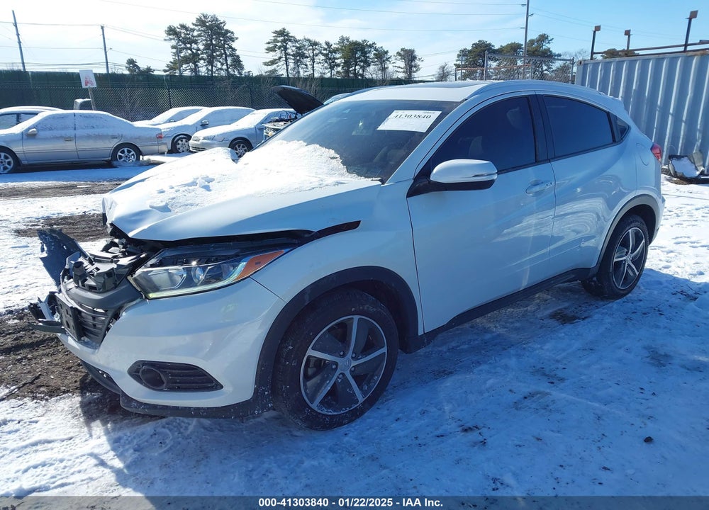 2021 HONDA HR-V AWD EX VIN: 3CZRU6H5XMM706243