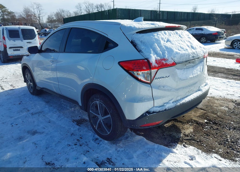 2021 HONDA HR-V AWD EX VIN: 3CZRU6H5XMM706243