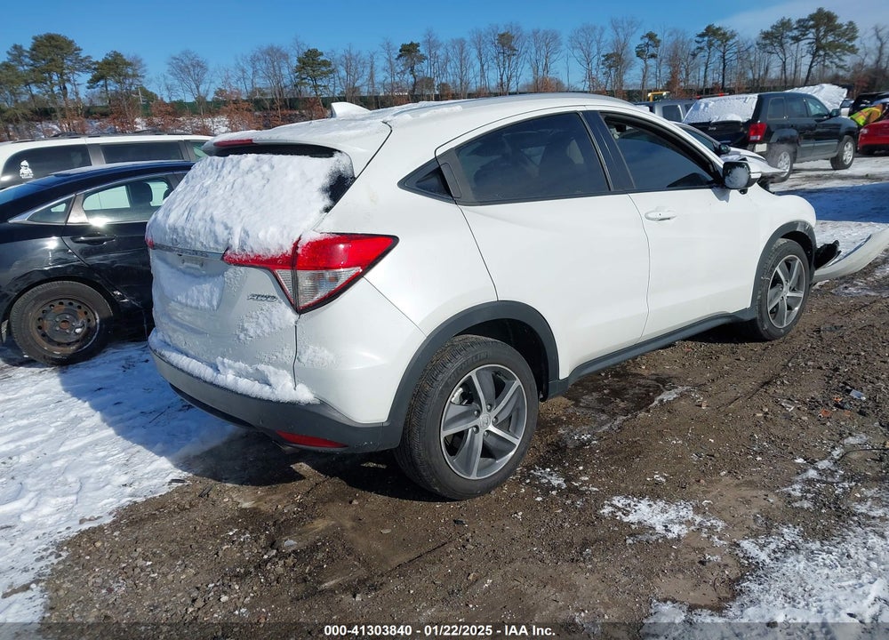2021 HONDA HR-V AWD EX VIN: 3CZRU6H5XMM706243