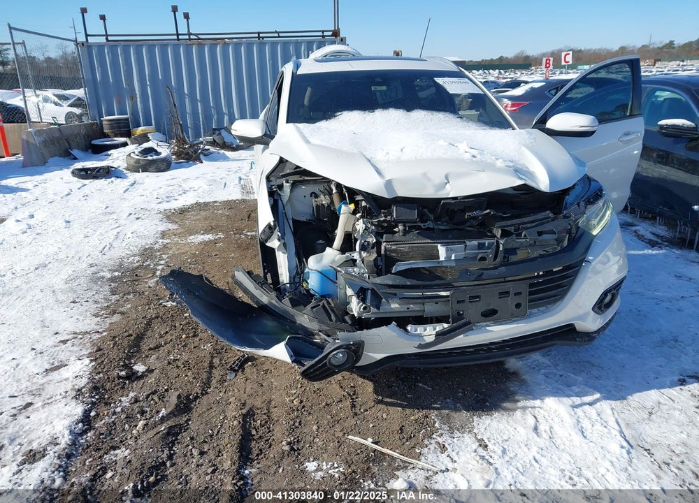 2021 HONDA HR-V AWD EX VIN: 3CZRU6H5XMM706243