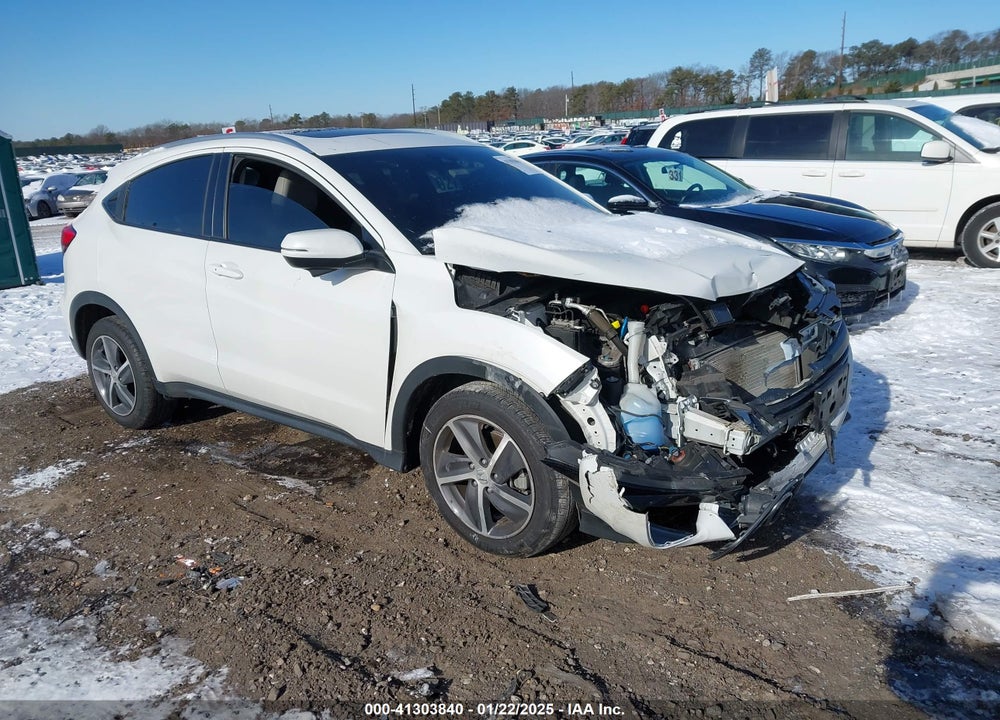 2021 HONDA HR-V AWD EX VIN: 3CZRU6H5XMM706243