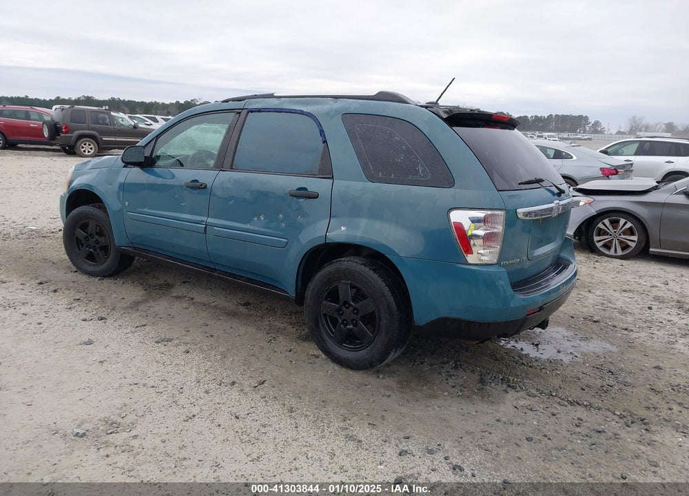 2008 CHEVROLET EQUINOX LS VIN: 2CNDL13F786034031