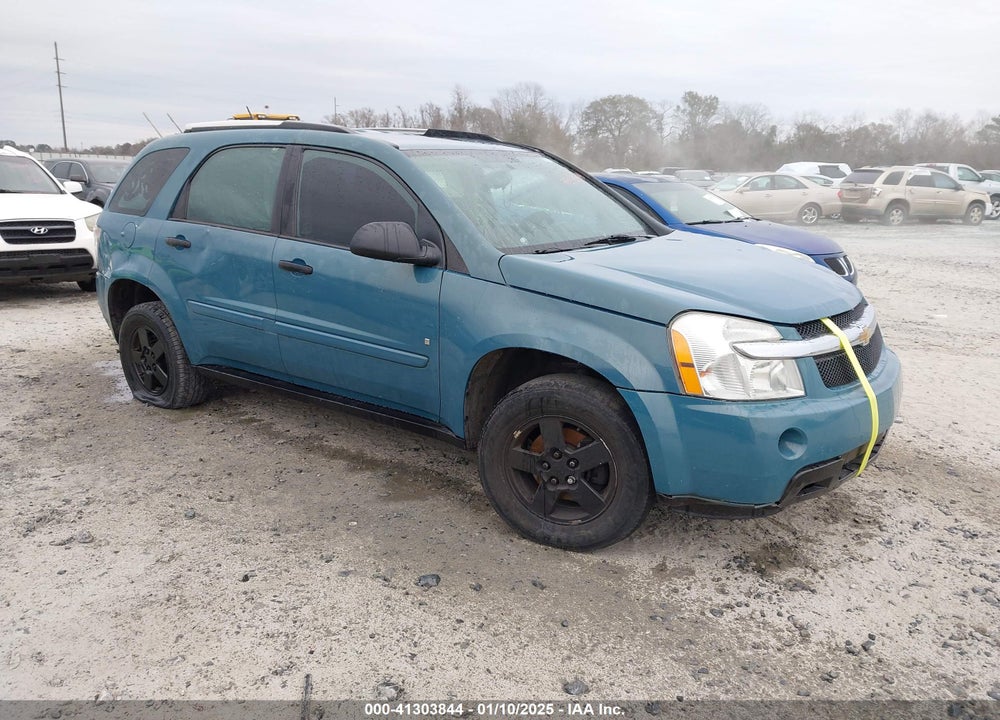 2008 CHEVROLET EQUINOX LS VIN: 2CNDL13F786034031