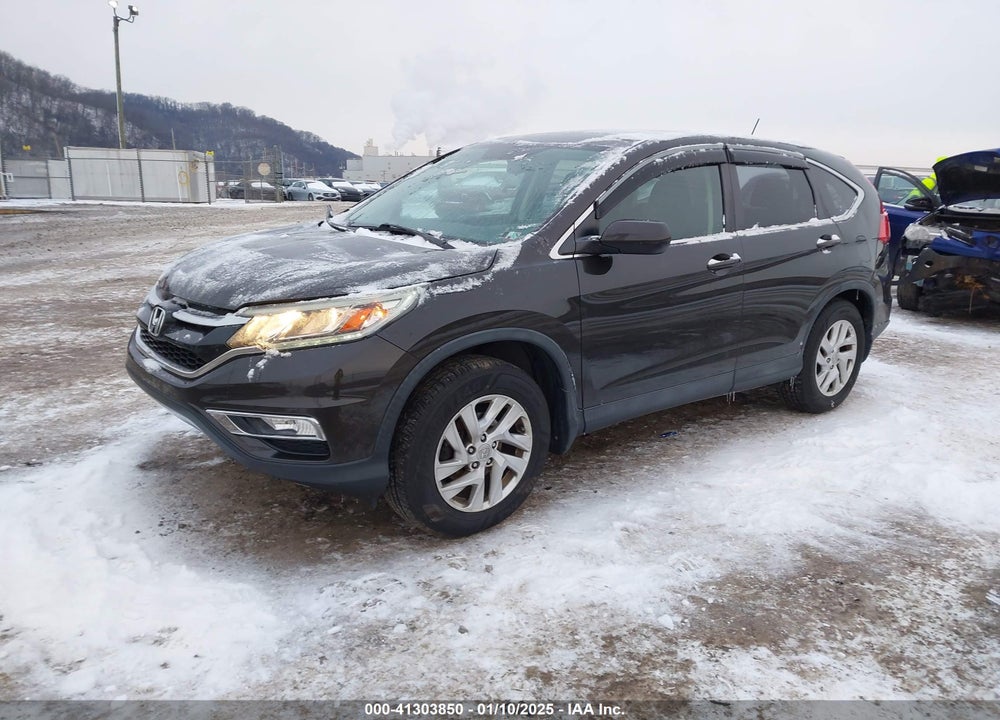 2016 HONDA CR-V EX VIN: 2HKRM4H57GH676879
