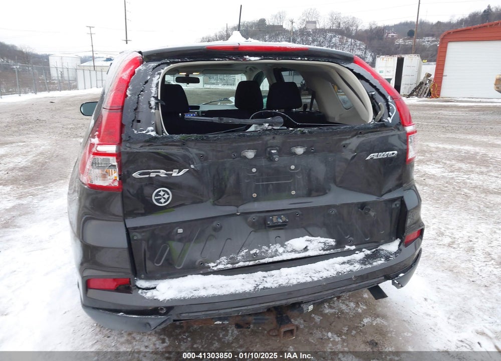 2016 HONDA CR-V EX VIN: 2HKRM4H57GH676879