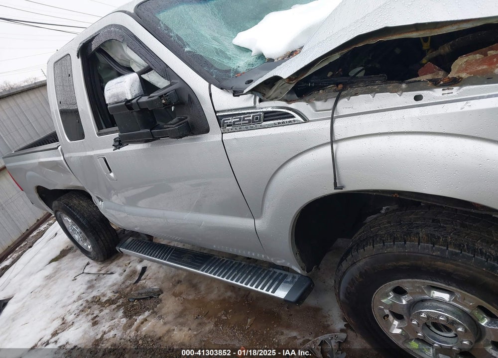 2014 FORD F250 VIN: 1FT7X2B60EEB42348