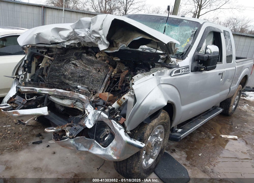 2014 FORD F250 VIN: 1FT7X2B60EEB42348