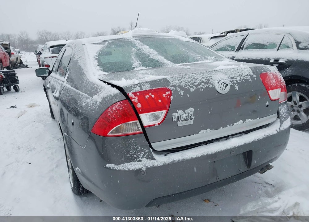 2010 MERCURY MILAN VIN: 3MEHM0JA4AR637794