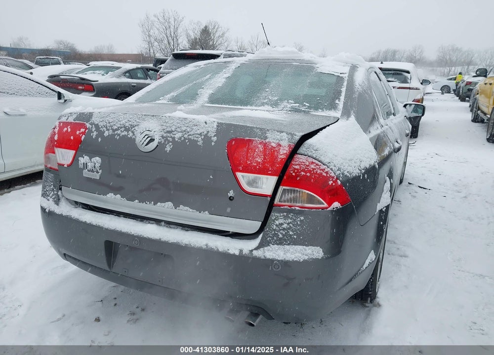 2010 MERCURY MILAN VIN: 3MEHM0JA4AR637794