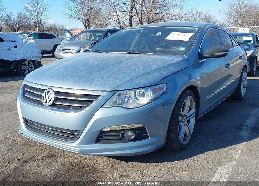 2010 VOLKSWAGEN CC VIN: WVWNL7AN5AE524300