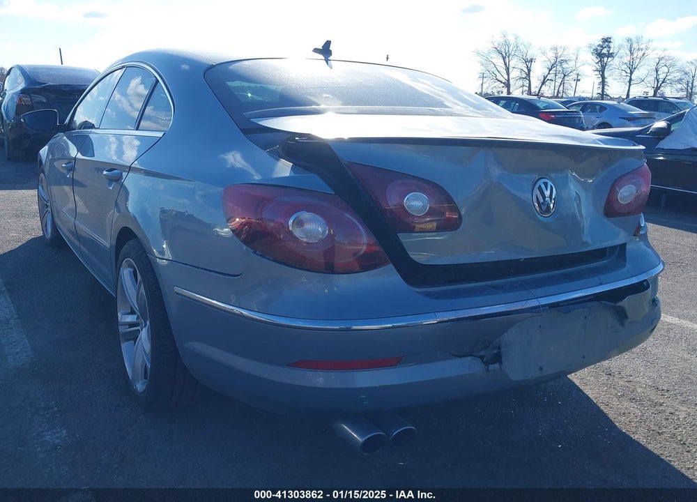 2010 VOLKSWAGEN CC VIN: WVWNL7AN5AE524300