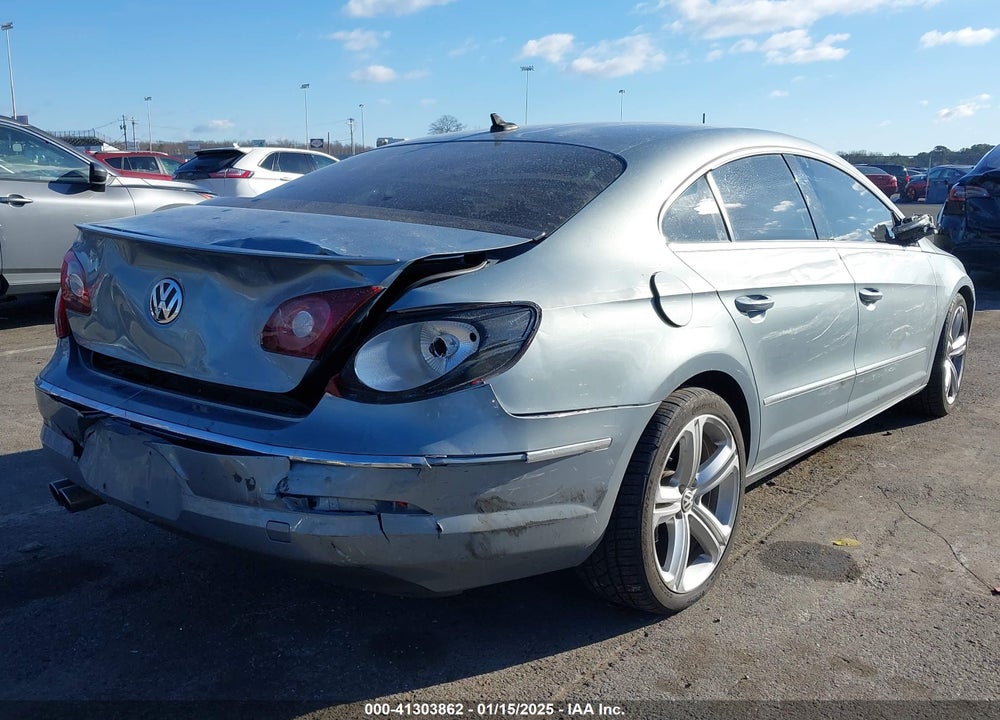 2010 VOLKSWAGEN CC VIN: WVWNL7AN5AE524300