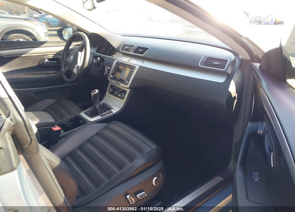 2010 VOLKSWAGEN CC VIN: WVWNL7AN5AE524300