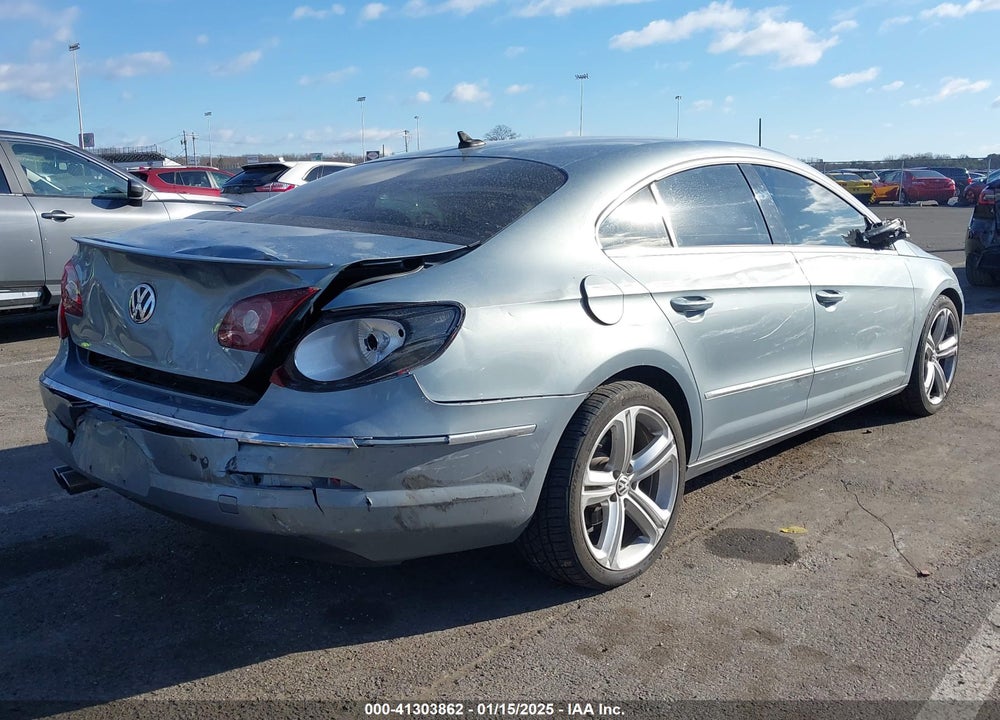 2010 VOLKSWAGEN CC VIN: WVWNL7AN5AE524300