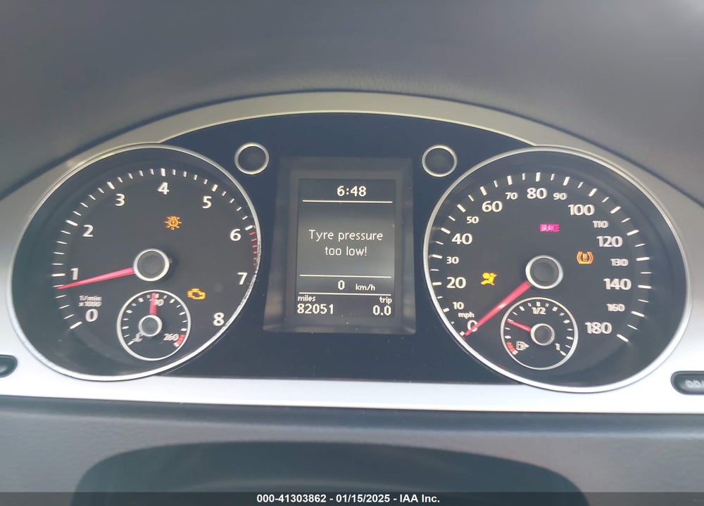 2010 VOLKSWAGEN CC VIN: WVWNL7AN5AE524300
