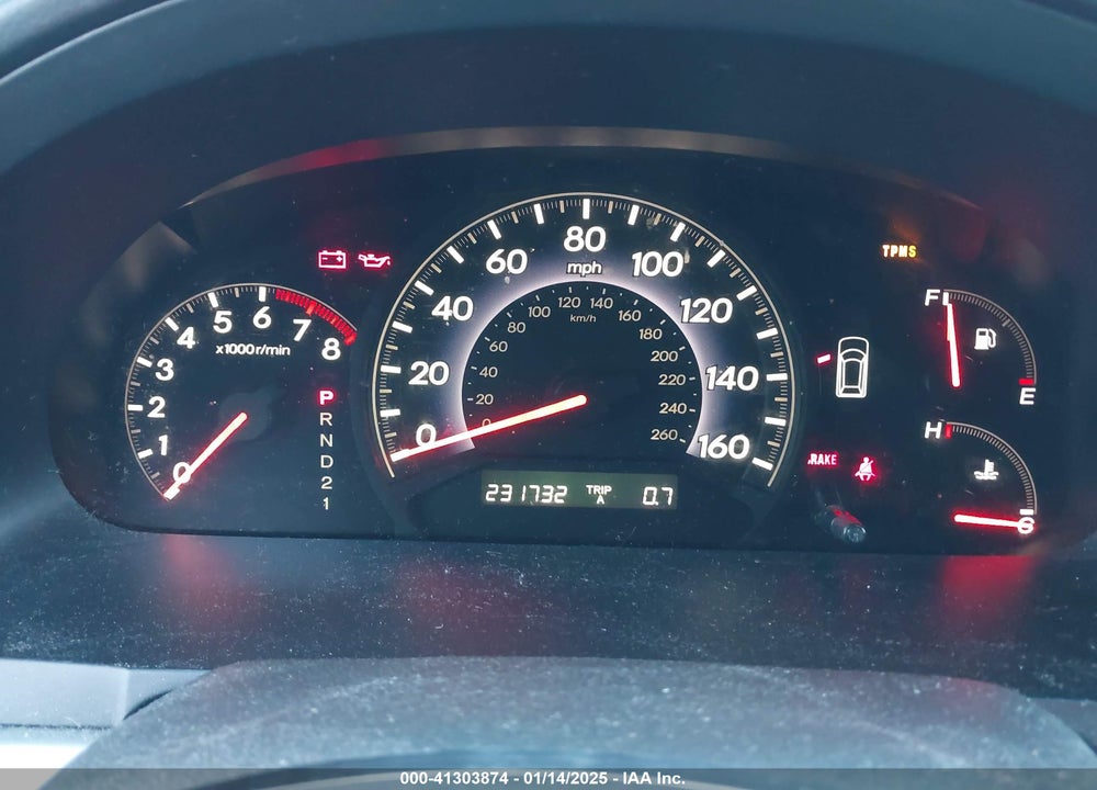 2010 HONDA ODYSSEY EX VIN: 5FNRL3H5XAB014748