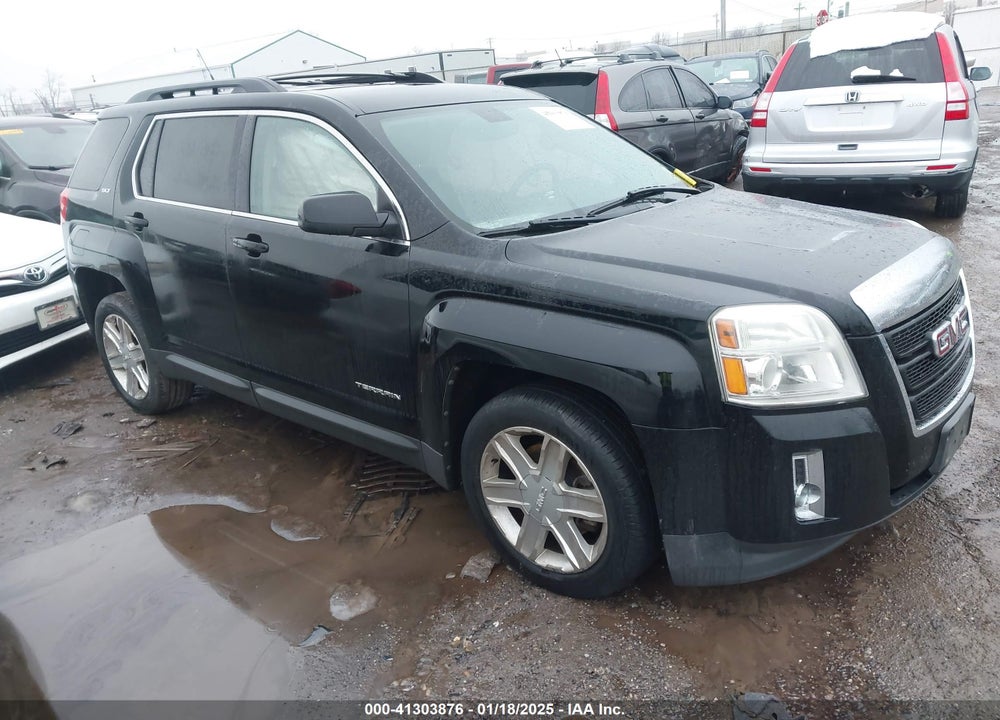 2011 GMC TERRAIN SLT-1 VIN: 2CTFLVEC6B6434469