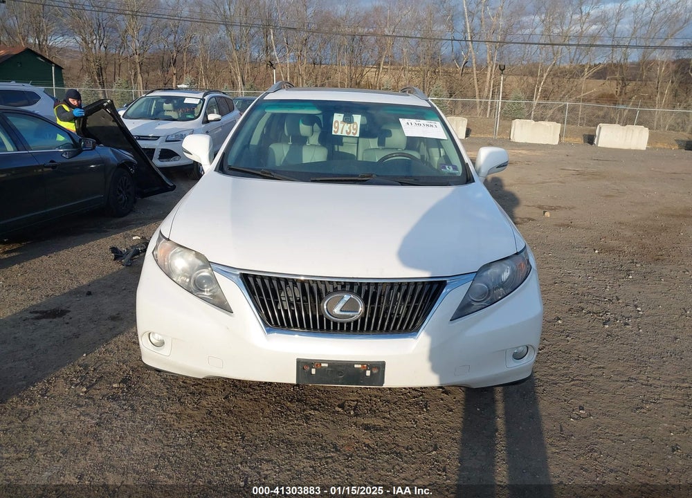 2011 LEXUS RX 350 VIN: 2T2BK1BA5BC082262