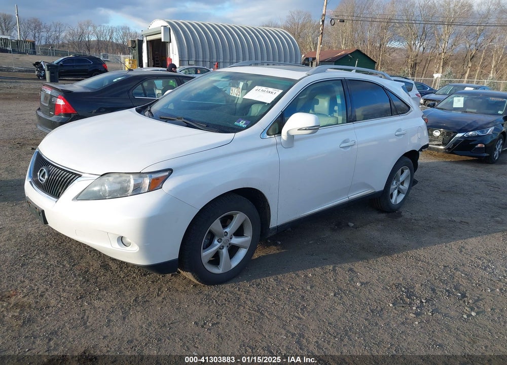 2011 LEXUS RX 350 VIN: 2T2BK1BA5BC082262