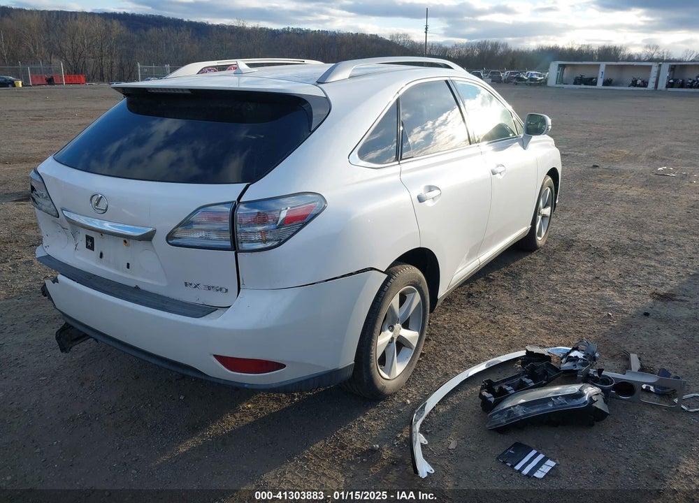 2011 LEXUS RX 350 VIN: 2T2BK1BA5BC082262