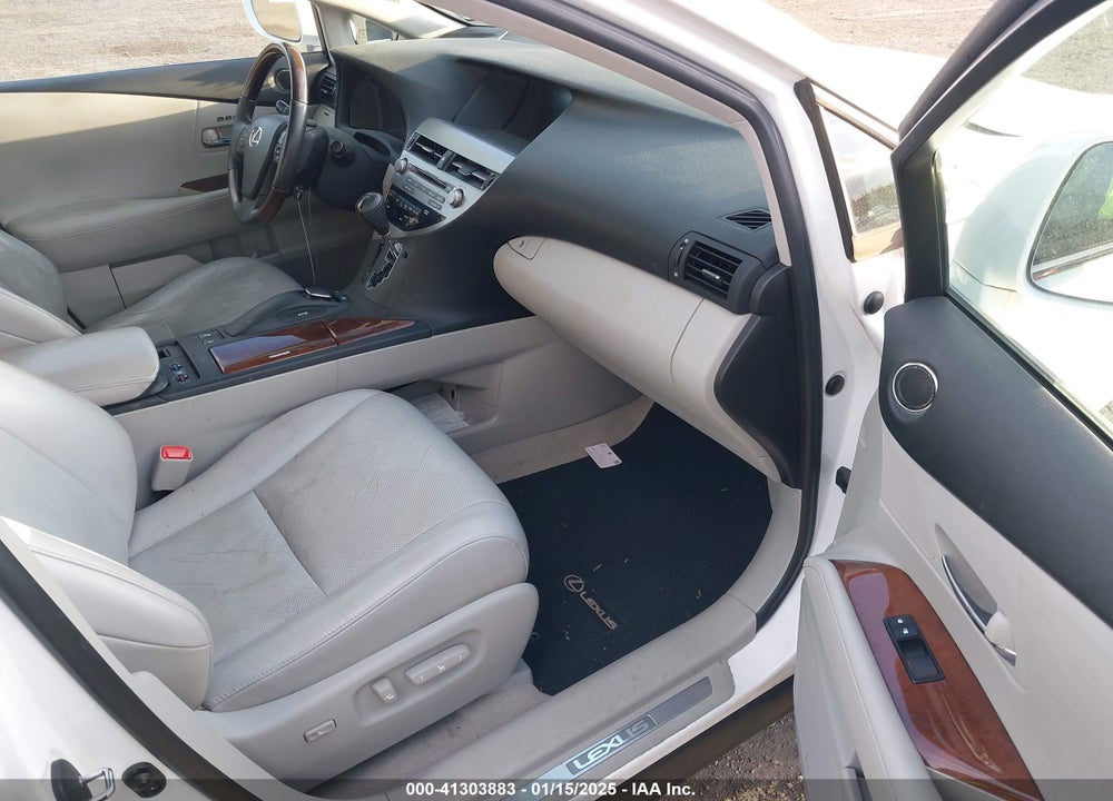 2011 LEXUS RX 350 VIN: 2T2BK1BA5BC082262