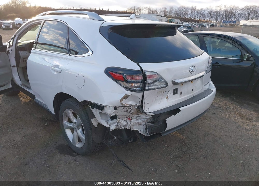 2011 LEXUS RX 350 VIN: 2T2BK1BA5BC082262