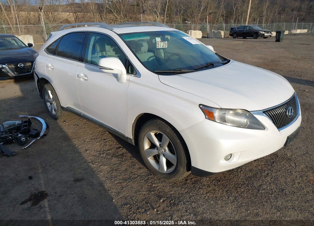 2011 LEXUS RX 350 VIN: 2T2BK1BA5BC082262