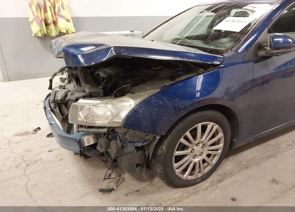 2012 CHEVROLET CRUZE VIN: 1G1PJ5SC1C7106929