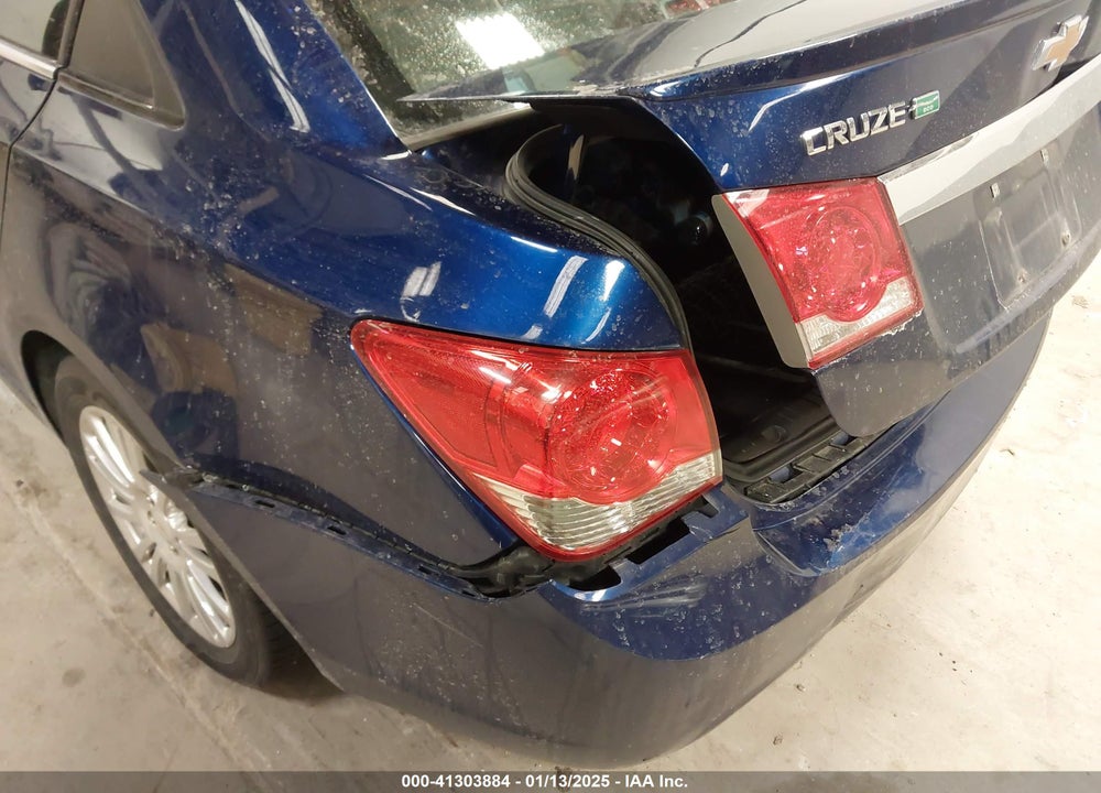2012 CHEVROLET CRUZE VIN: 1G1PJ5SC1C7106929