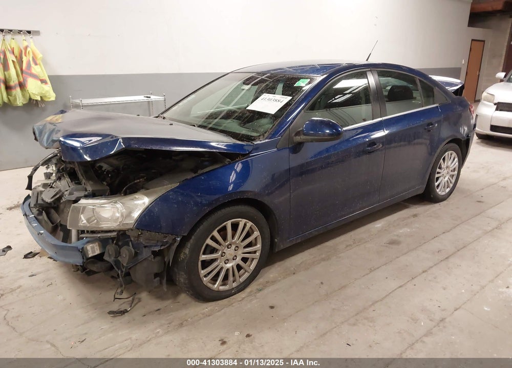 2012 CHEVROLET CRUZE VIN: 1G1PJ5SC1C7106929