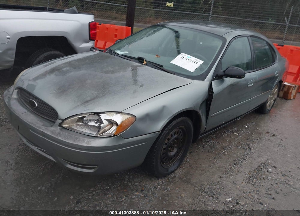 2005 FORD TAURUS SE VIN: 1FAFP53U15A103887