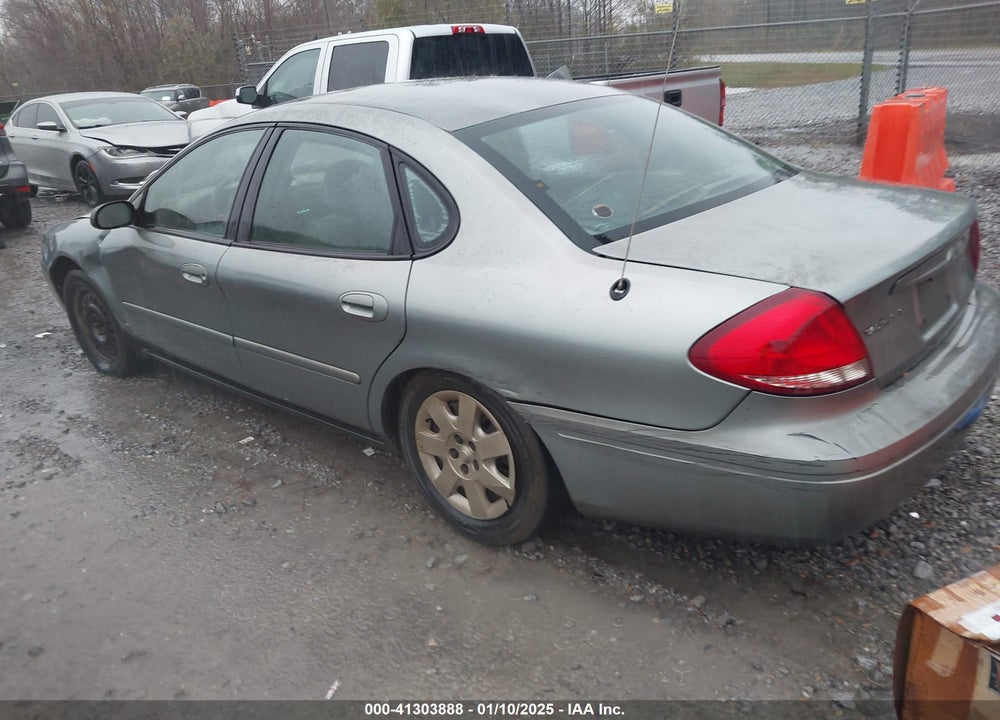 2005 FORD TAURUS SE VIN: 1FAFP53U15A103887
