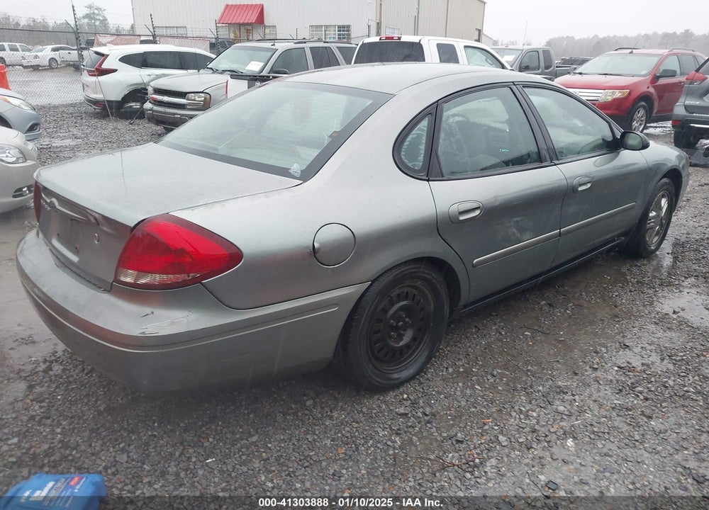 2005 FORD TAURUS SE VIN: 1FAFP53U15A103887