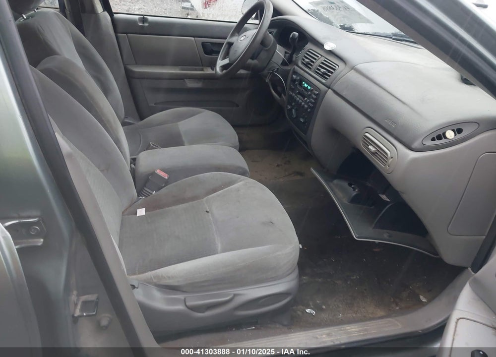 2005 FORD TAURUS SE VIN: 1FAFP53U15A103887