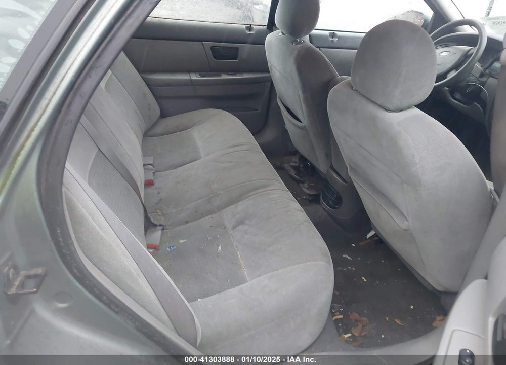 2005 FORD TAURUS SE VIN: 1FAFP53U15A103887