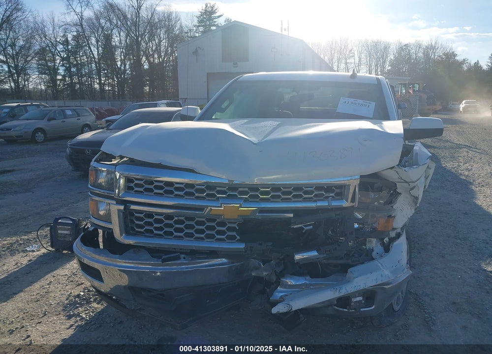 2015 CHEVROLET SILVERADO VIN: 1GCVKREC1FZ403836