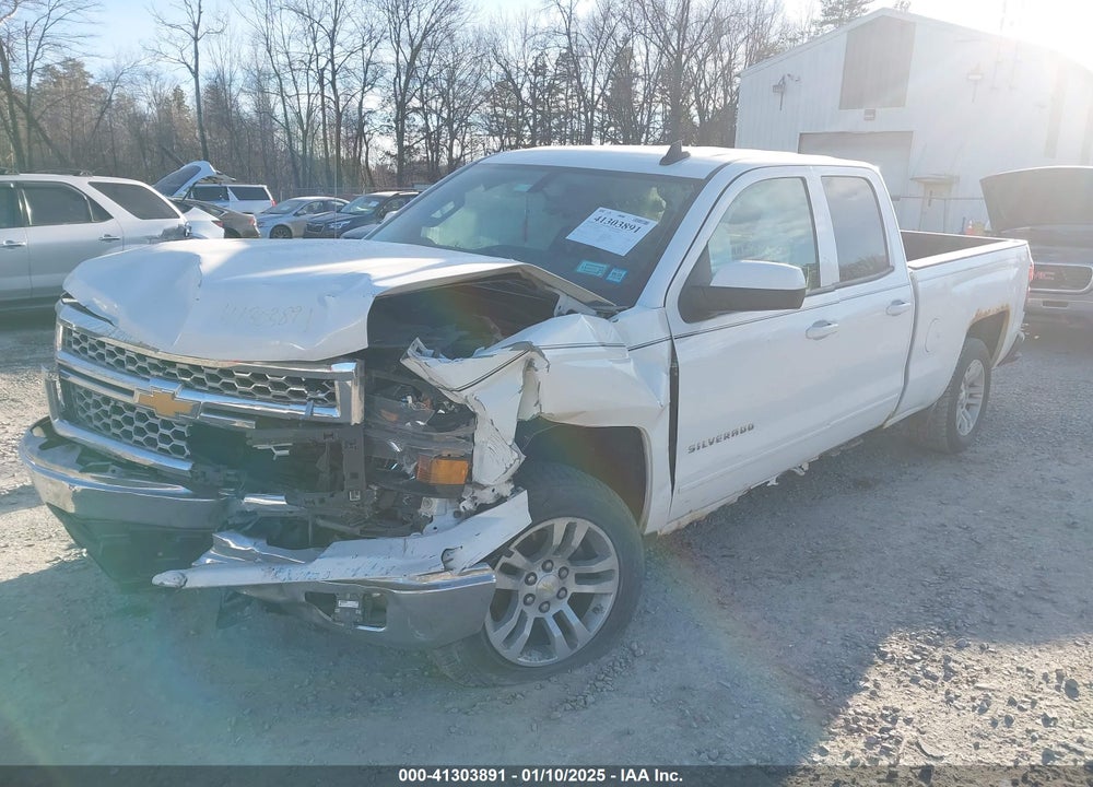 2015 CHEVROLET SILVERADO VIN: 1GCVKREC1FZ403836