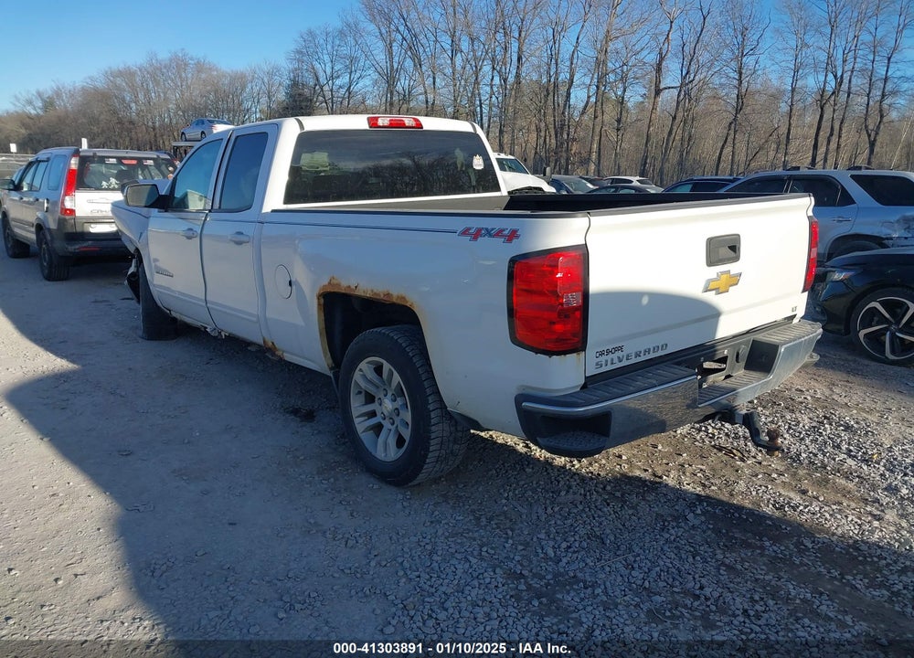 2015 CHEVROLET SILVERADO VIN: 1GCVKREC1FZ403836