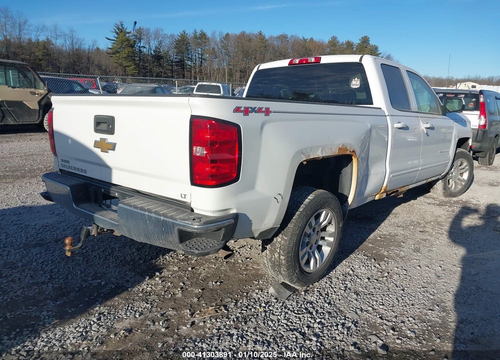 2015 CHEVROLET SILVERADO VIN: 1GCVKREC1FZ403836