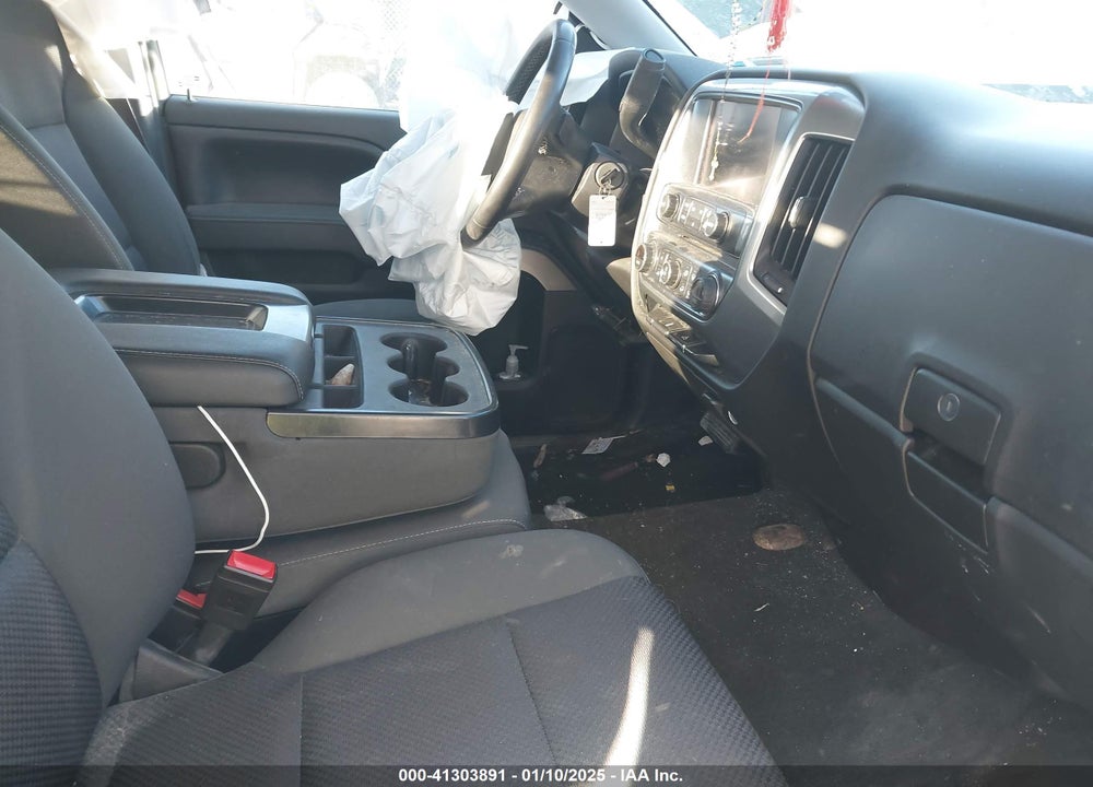 2015 CHEVROLET SILVERADO VIN: 1GCVKREC1FZ403836