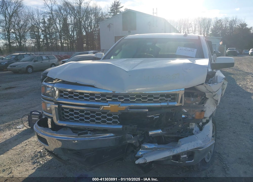 2015 CHEVROLET SILVERADO VIN: 1GCVKREC1FZ403836