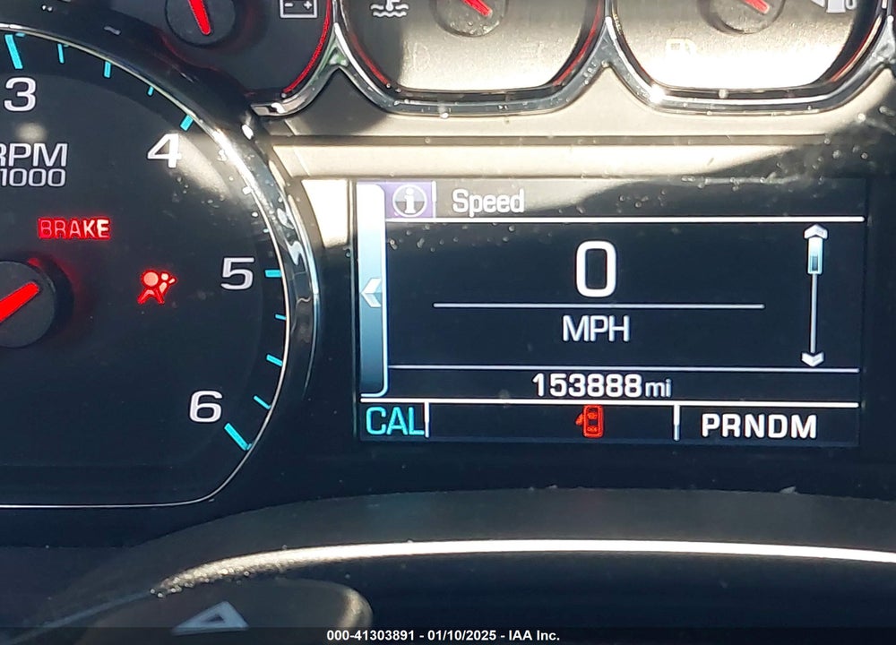 2015 CHEVROLET SILVERADO VIN: 1GCVKREC1FZ403836