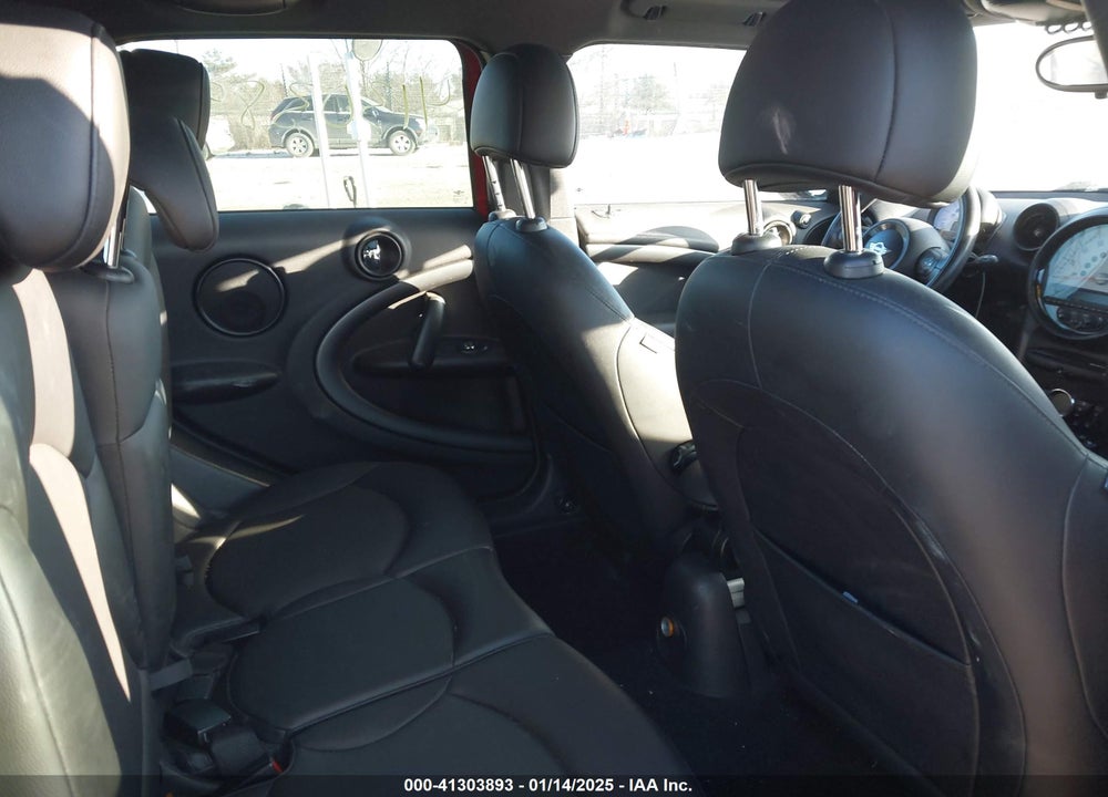 2013 MINI COUNTRYMAN COOPER S VIN: WMWZC5C50DWM16200