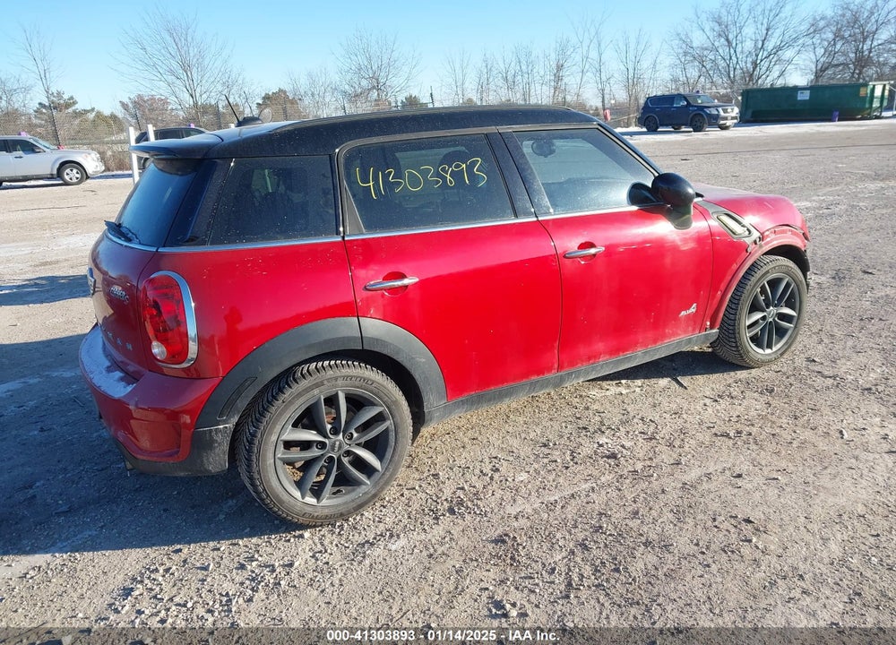 2013 MINI COUNTRYMAN COOPER S VIN: WMWZC5C50DWM16200