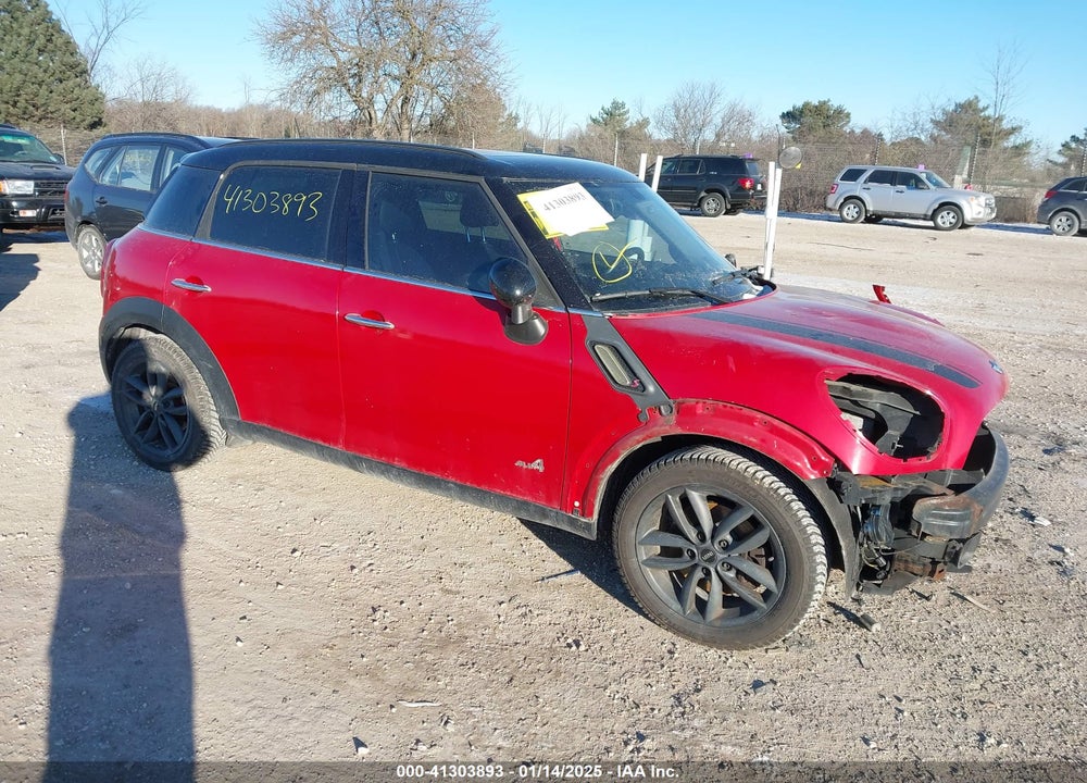 2013 MINI COUNTRYMAN COOPER S VIN: WMWZC5C50DWM16200