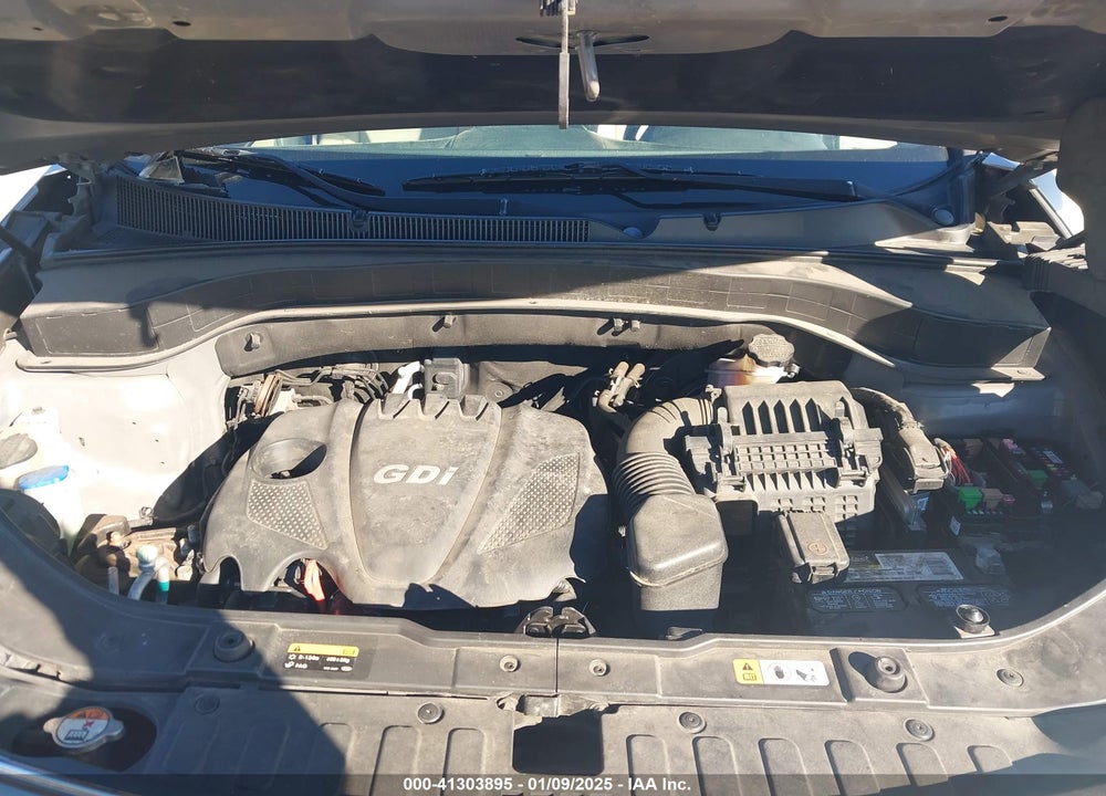 2014 KIA SORENTO LX VIN: 5XYKT3A66EG477120