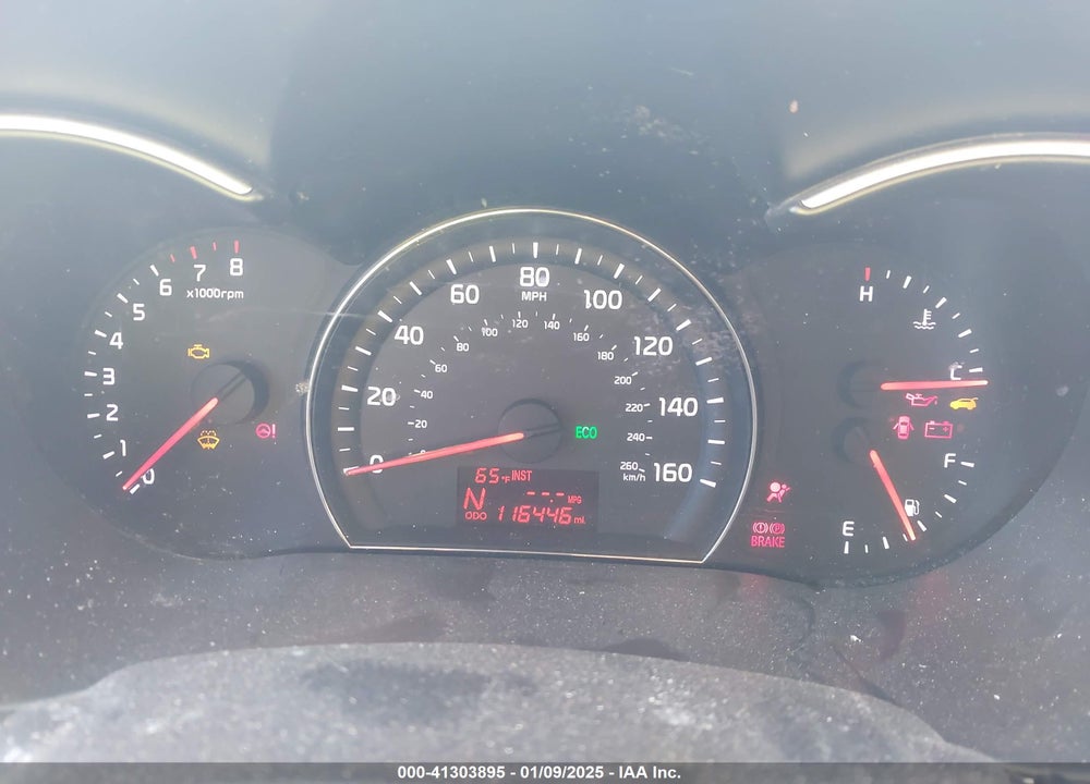 2014 KIA SORENTO LX VIN: 5XYKT3A66EG477120