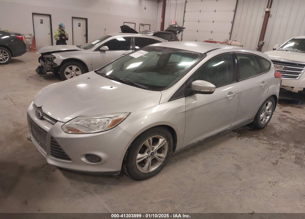 2014 FORD FOCUS VIN: 1FADP3K28EL154982